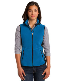 Port Authority L228 Women Rtek Pro Fleece Fullzip Vest at bigntallapparel