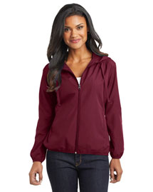 Port Authority L305 Women Hooded Essential Jacket