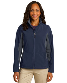 Port Authority L318 Women Mencore Colorblock Soft Shell Jacket