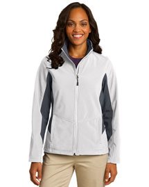 Port Authority L318 Women Mencore Colorblock Soft Shell Jacket
