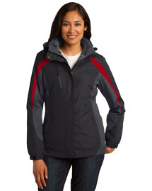 Port Authority L321 Women Colorblock 3in1 Jacket