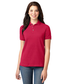 Port Authority L420 Women Pique Knit Polo
