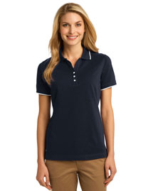 Port Authority L454 Women Rapid Dry? Tipped Polo