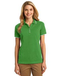 Port Authority L454 Women Rapid Dry? Tipped Polo