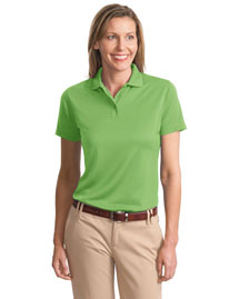 Port Authority L497 Women Poly-Bamboo Blend Pique Polo