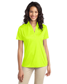 Port Authority L540 Women Silk Touch? Performance Polo at bigntallapparel