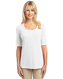 Port Authority L541 Women Concept Scoop Neck Shirt