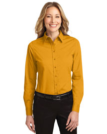 Port Authority L608 Women Long Sleeve Easy Care Shirt