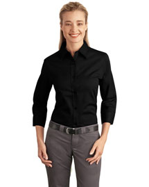 Port Authority L612 Women 3/4-Sleeve Easy Care Shirt