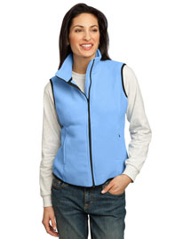 Port Authority LP79 Women R-Tek Fleece Vest at bigntallapparel