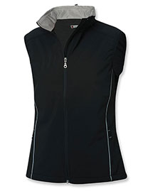 Clique/New Wave LQO00006 Women Softshell Vest at bigntallapparel