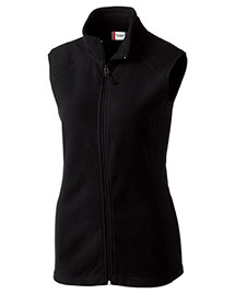 Clique/New Wave LQO00017 Women Summit Lady Full Zip Microfleece Vest at bigntallapparel