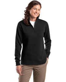Sport-Tek LST253 Women 1/4-Zip Sweatshirt