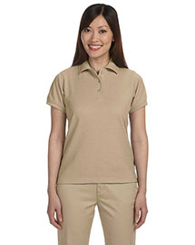 Harriton M280W Women 5 Oz. Blend-Tek Polo