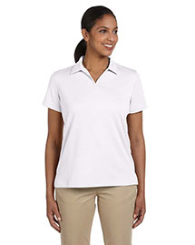 Harriton M353W Women Double Mesh Sport Shirt