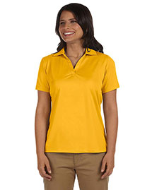 Harriton M354W Women Micro-Pique Polo