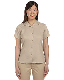 Harriton M570W Women Bahama Cord Camp Shirt