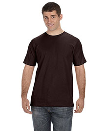 Anvil OR420 Men 5 Oz., 100% Organic Cotton T-Shirt at bigntallapparel
