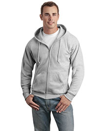 Hanes P180 Men Comfortblend Full Zip Hooded Sweatshirt