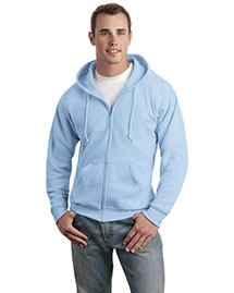 Hanes P180 Men Comfortblend Full Zip Hooded Sweatshirt