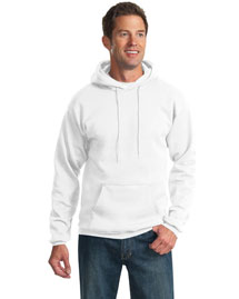 Port & Company PC90H Men Pullover Hoodie Sweatshirt at bigntallapparel