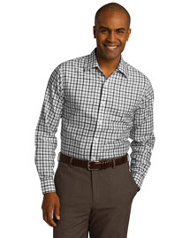 Red House RH74 Men Tricolor Check Slim Fit Noniron Shirt