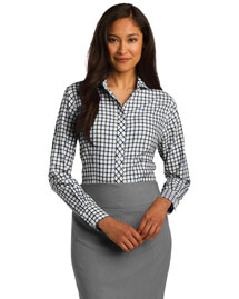 Red House RH75 Women Tricolor Check Noniron Shirt