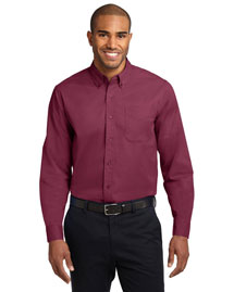 Port Authority S608 Men  Long Sleeve Easy Care Dress Shirt