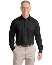 Port Authority S638 Men Long Sleeve Non Iron Twill Shirt