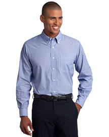 Port Authority S640 Men Crosshatch Easy Care Shirt