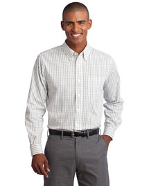 Port Authority S642 Men Tattersall Easy Care Shirt