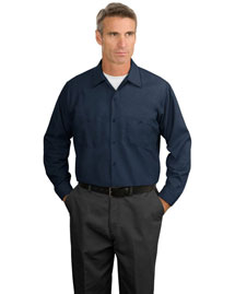 Cornerstone SP14 Men  Long Sleeve Industrial Work Shirt
