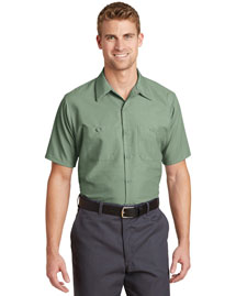 Red Kap SP24 Men Short Sleeve Industrial Work Shirt