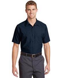 Cornerstone SP24 Men Short Sleeve Industrial Work Shirt