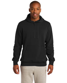 Sport-Tek TST254 Men Tall Pullover Hooded Sweatshirt at bigntallapparel