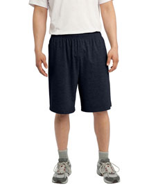 Sport-Tek ST310 Men Jersey Knit Short With Pockets at bigntallapparel