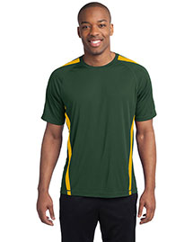 Sport-Tek ST351 Men Colorblock Competitor? Tee