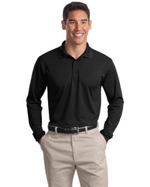 Sport-Tek ST657 Men Long Sleeve Micropique  Wick  Sport Shirt