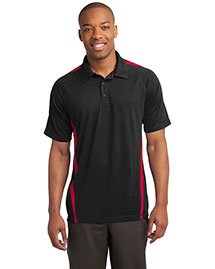 Sport-Tek ST685 Men Posicharge Micromesh? Colorblock Polo