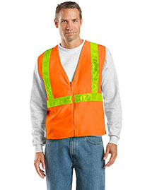Port Authority SV01 Men Safety Work Vest