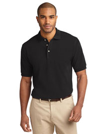 Port Authority TLK420 Men Tall Pique Knit Sport Shirt