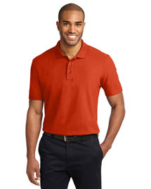 Port Authority TLK510 Men Tall Stainresistant Polo at bigntallapparel
