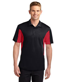 Sport-Tek TST655 Men Tall Side Blocked Micropique Sportwick Polo