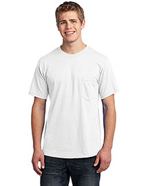 Port & Company USA100P Men All-American Tee With Pocket