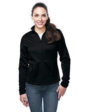 Tri-Mountain FL7260 Women 100% Polyester Full Zip Jacket at bigntallapparel
