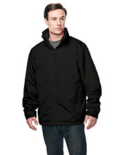 Tri-Mountain J8885 Men 3 In 1 Jacket, Inner With Zipped Out Poly Fleece Jacket