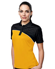 Tri-Mountain KL147 Women S/S Golf Shirt