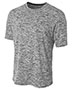 A4 N3296  Mens Space Dye T-Shirt