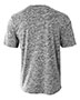 A4 N3296  Mens Space Dye T-Shirt