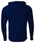 Mens Cooling Performance Long-Sleeve Hooded T-shirt